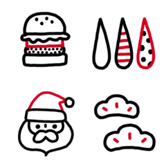 Chic and cute winter Emoji