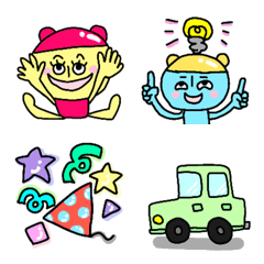 Emoji 20 that decorate the conversation