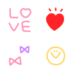 Fuwafuwa kawaii emoji