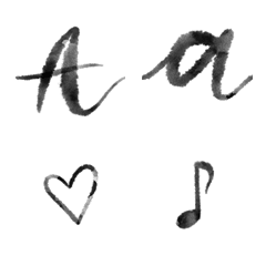 Cursive Letters