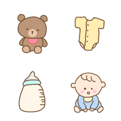 Baby Emoji set