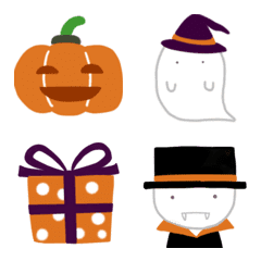 halloween warm emoji