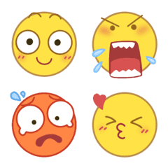cute faces Emoji 2
