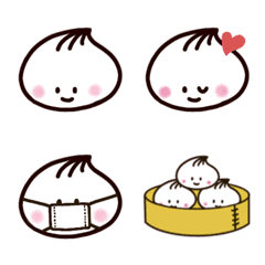 Little baozi Emoji