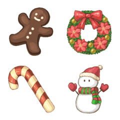 Small Christmas Emoji