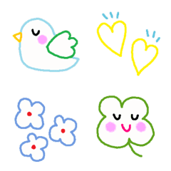 Various emoji 886 adult cute simple