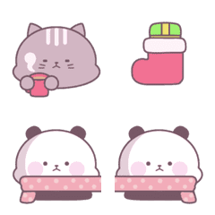animal's forest (winter emoji)