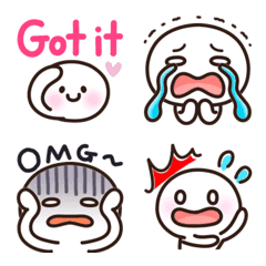 [100% Every day] Cute Emoji.-7-