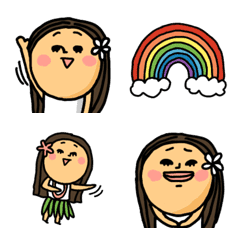 HURA girl Emoji 2