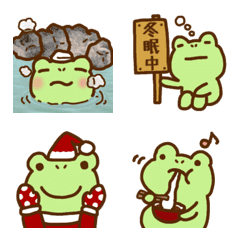 Emoji conveyed by Kaeru-kun7