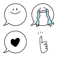 Speech bubble man  #simple emoji