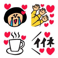 The heart Emoji collection2