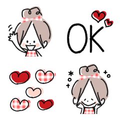 Odanko Girl  Everyday Emoji 4