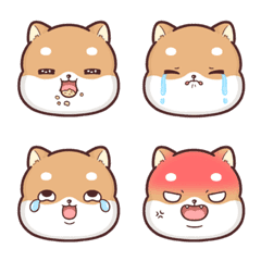 Shiba Inu Pipi Emoji(3)