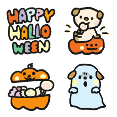 Halloween party emoji!