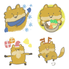 (Emoji)* Winter * Fox YURU
