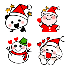 楽しいクリスマス☆〜❤️