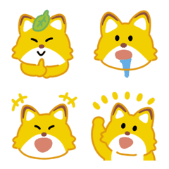 Cute fox emoji 3