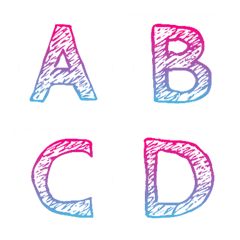 Alphabet Emoji