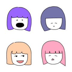 Bob Girl Emoji