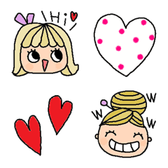 Various emoji 895 adult cute simple
