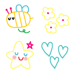 Various emoji 896 adult cute simple