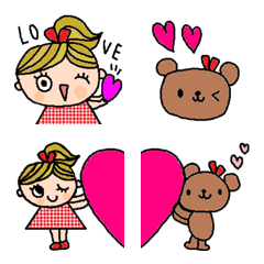 Various emoji 899 adult cute simple