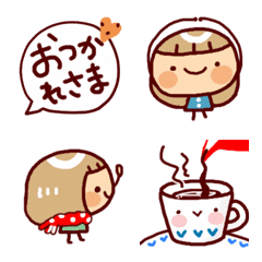Winter Emoji for women