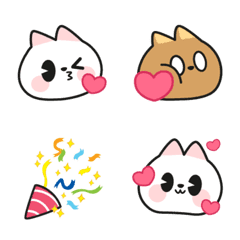 Cutee Cat Emoji