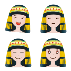 Egyptian princess emoji-2