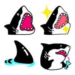 Pop Shark Emoji