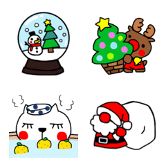 冬絵文字④★クリスマス