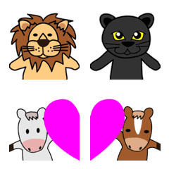 Animal hand-holding Emoji 4