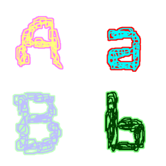 Paramecium Alphabet