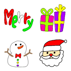 popopo's Christmas Emoji