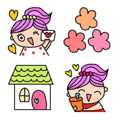 Various emoji 903 adult cute simple