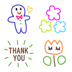 Various emoji 907 adult cute simple