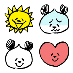 Days Panda 17(Emoji)