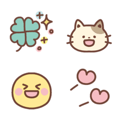 Simple cute emoji 15 – LINE Emoji | LINE STORE