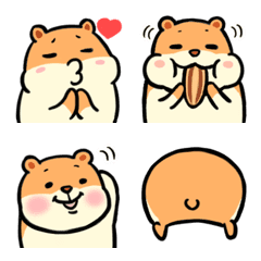 hamster! Hamsuke emoji