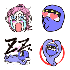 A certain ninja Emoji 2