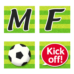 football field border image emoji