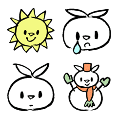 Days Rabit 4(Emoji)