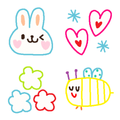 Various emoji 912 adult cute simple