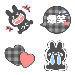 black Rabbits Emoji2