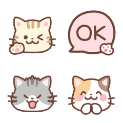 Nonbiri Cat emoji 4