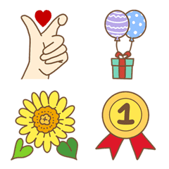 cute and gesture emoji useful icon