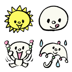 Days Dango 2(Emoji)
