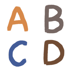キューブ英語の単語ABC69
