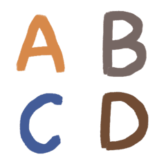 Cube English Words ABC69